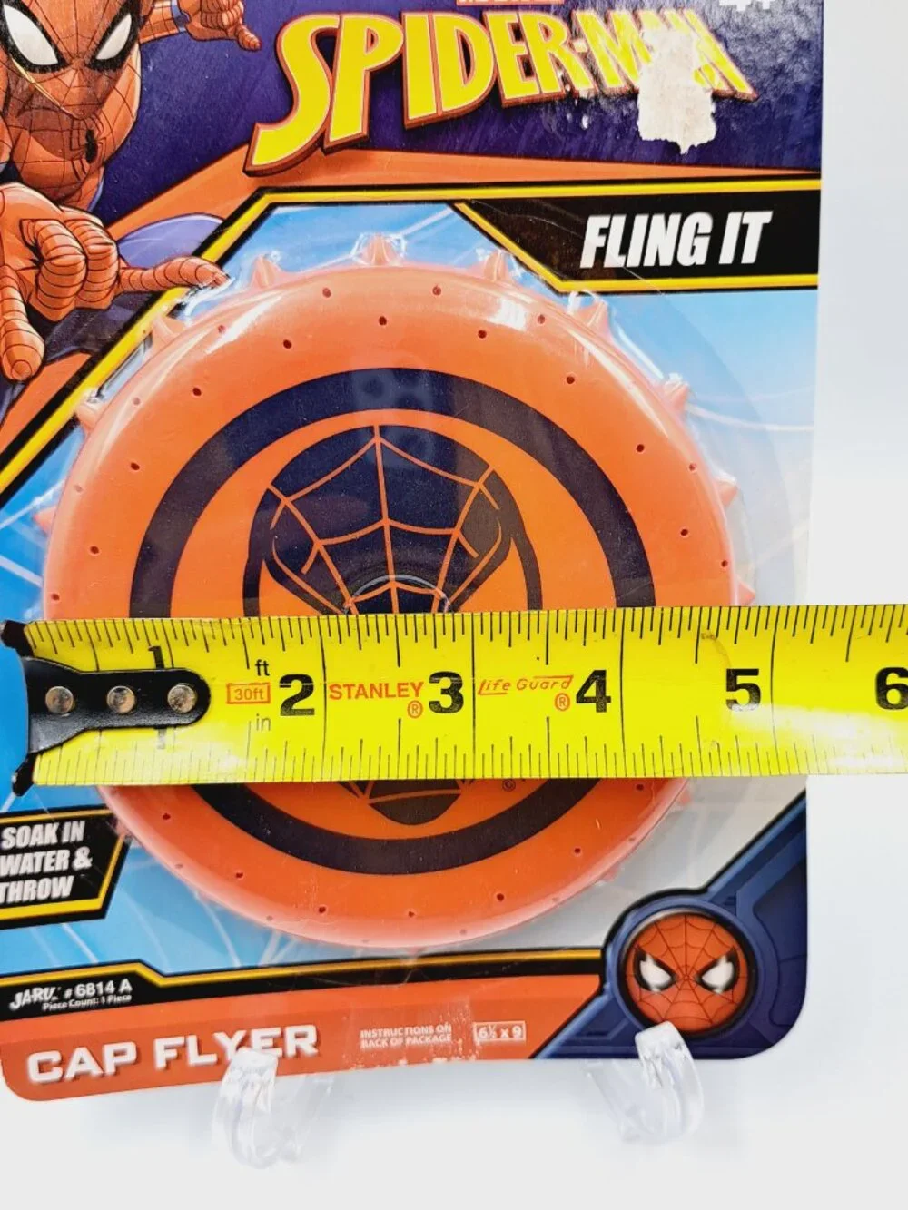 Marvel's Spiderman Movie Mysterio Figure Spider Man Summer Lake Water Beach Toy